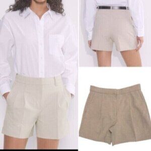 Aritzia Wilfred *  BNWOT  The Effortless Short™ 5" size 10